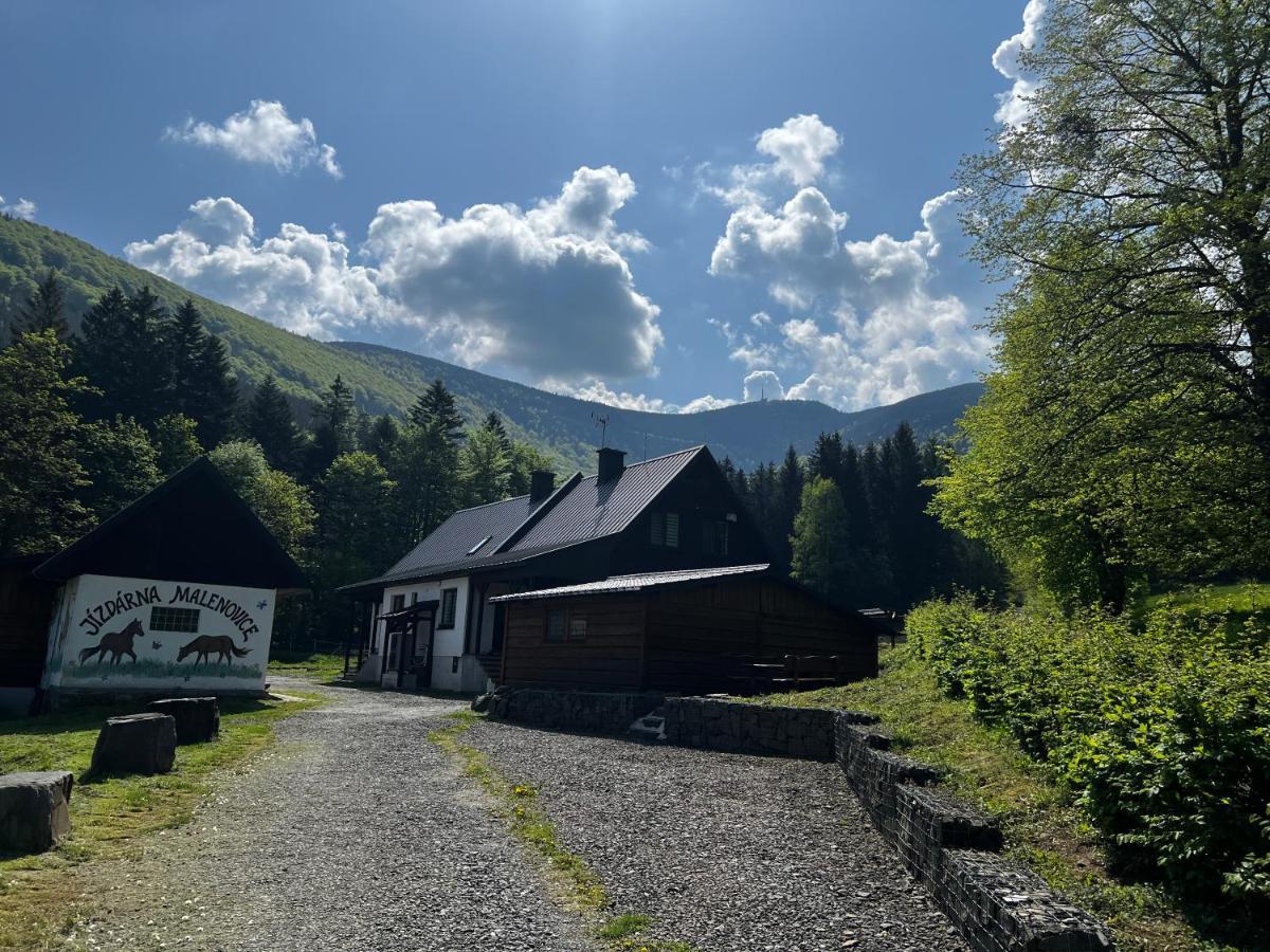 Appartamento Jízdárna Malenovice Malenovice  Esterno foto