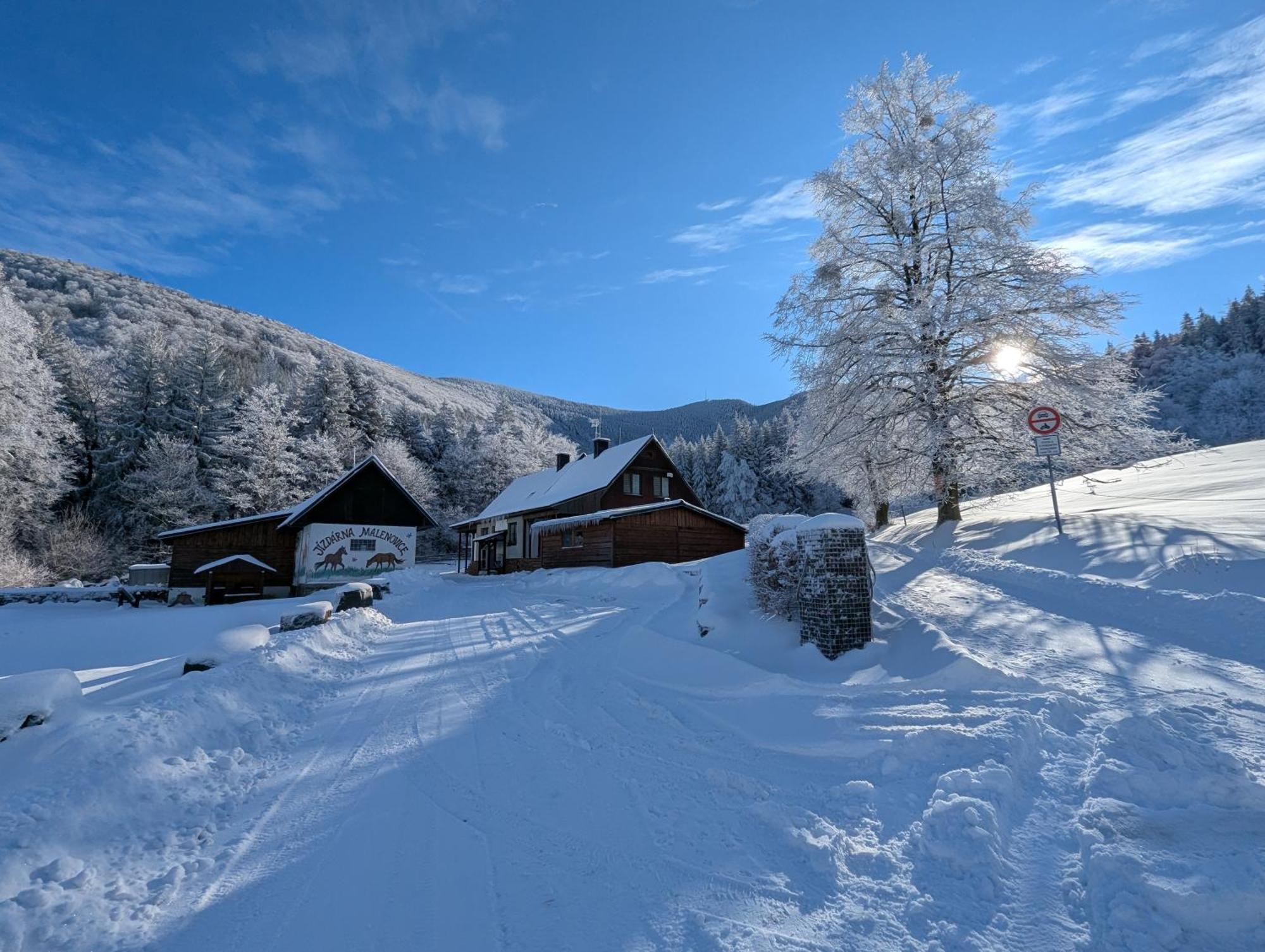 Appartamento Jízdárna Malenovice Malenovice  Esterno foto